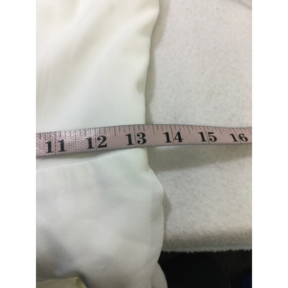 LULU'S S Radiant Romance White Tie-Strap Square Neck Wedding Maxi Dress NEW b118 - Picture 9 of 10